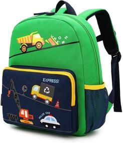 img 4 attached to Willikiva Dinosaur Backpack Waterproof Preschool