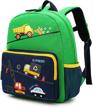 willikiva dinosaur backpack waterproof preschool logo