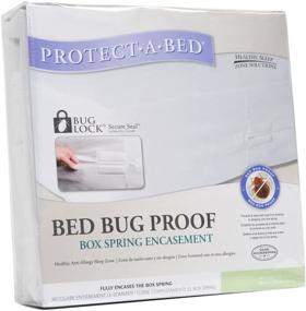 img 1 attached to Complete Protection for your Twin X-Large/King Box Spring: Protect-A-Bed Box Spring Encasement