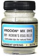 robins egg blue deco art jacquard procion mx dye - 2/3-ounce logo