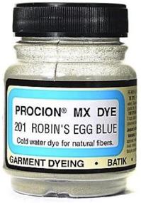 img 1 attached to Robins Egg Blue Deco Art Jacquard Procion Mx Dye - 2/3-Ounce