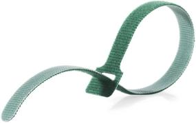 img 2 attached to VELCRO Brand ONE-WRAP Bundling Strap – Reusable Fasteners For Keeping Cords And Cables Tidy - 11&#34