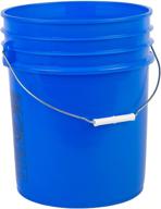 🧺 hudson exchange premium gallon bucket: efficient material handling products and robust drum & pail handling equipment logo