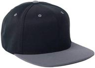 kids youth flat bill snapback boys' accessories ~ hats & caps logo