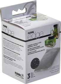 img 4 attached to 🧪 Fluval EDGE Carbon Clean &amp; Clear Sachets - Renewal Pack of 3