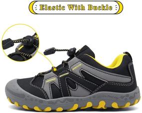 img 2 attached to 👟 Durable Mishansha Outdoor Sneakers: Kids' Reliable Shoes for Outdoor Adventures