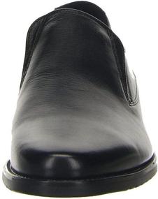 img 3 attached to Salamander Mens Adam Black Leather