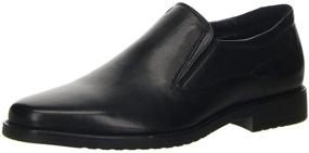 img 1 attached to Salamander Mens Adam Black Leather