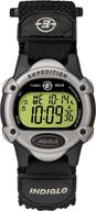 ⌚ timex unisex t47852 expedition mid-size digital cat fast wrap strap wristwatch логотип