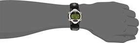 img 2 attached to ⌚ Timex Unisex T47852 Expedition Mid-Size Digital CAT Fast Wrap Strap Wristwatch