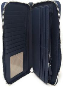 img 1 attached to 👜 Оптимизируйте ваш поиск: Женские кожаные сумки и кошельки Michael Kors Travel Continental Handbags & Wallets