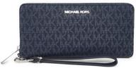 👜 optimize your search: michael kors travel continental wristlet handbags & wallets for women logo