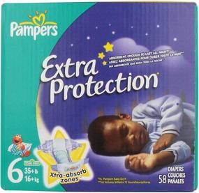img 1 attached to Pampers Extra Protection Diapers Super Diapering