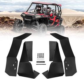 img 4 attached to Kemimoto Extended Compatible Polaris 2015 2019