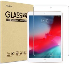 img 4 attached to ProCase Tempered Glass Screen Protector for iPad Air 3rd Gen 10.5-inch 2019 / iPad Pro 10.5-inch 2017