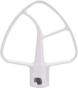 img 2 attached to 🍳 WPW10672617 Beater Mxr K45B Coated Flat Beater for Kitchen-Aid Stand Mixer - Replacement for Multiple Models: W10672617, W10613277, W10687972, W10687981 - Fits KSM90, KSM100, KSM103, KSM110, KSM150 Series Mixer