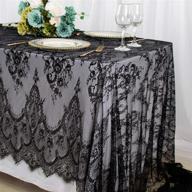 shinybeauty lace tablecloth overlay embroidered logo