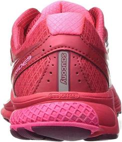 img 2 attached to Saucony Ride 9 Women's Running Shoe: Enhanced Performance and Comfort for the Perfect Run