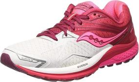 img 4 attached to Saucony Ride 9 Women's Running Shoe: Enhanced Performance and Comfort for the Perfect Run