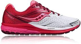 img 1 attached to Saucony Ride 9 Women's Running Shoe: Enhanced Performance and Comfort for the Perfect Run