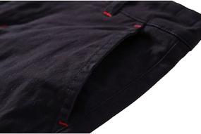 img 2 attached to 👖 Shop BASADINA Boys Shorts: Stylish School Uniforms for Boys' Clothing