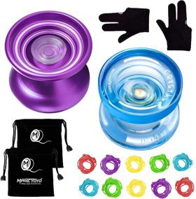 img 4 attached to MAGICYOYO Crystal Responsive Beginner Durable