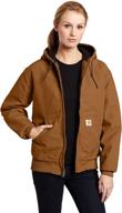 👚 carhartt women's xxl quilted flannel sandstone clothing logo