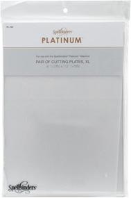 img 2 attached to 🔮 Enhance Your Crafting with Spellbinders PL-105 Platinum Cutting Plates - X-Large Size