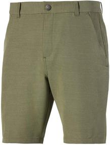 img 2 attached to PUMA Weekender Short Lichen Green Men's Clothing for Active