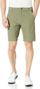 img 4 attached to PUMA Weekender Short Lichen Green Men's Clothing for Active