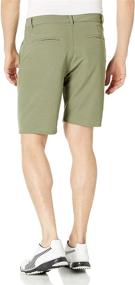 img 3 attached to PUMA Weekender Short Lichen Green Men's Clothing for Active