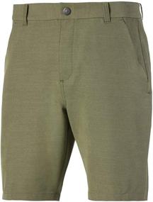 img 1 attached to PUMA Weekender Short Lichen Green Men's Clothing for Active