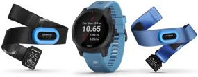 img 4 attached to 🏃 Premium Garmin Forerunner 945 Bundle - GPS Running/Triathlon Smartwatch with Music, Blue