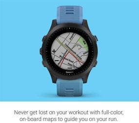 img 1 attached to 🏃 Premium Garmin Forerunner 945 Bundle - GPS Running/Triathlon Smartwatch with Music, Blue