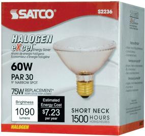 img 1 attached to 💡 Satco S2236 Dimmable Halogen Bulb