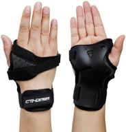 cthoper impact wrist guard for skating, skateboarding, skiing, snowboarding, motocross 🛡️ and more - protective gear wrist brace with enhanced support for multi-sport safety логотип