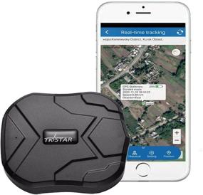 img 3 attached to TKSTAR GPS Tracker with Powerful Magnet | Car GPS Tracker for Remote Monitoring - 90 Days Long Standby | Online Real-time Tracking | Vehicle Tracking & Monitoring System - USA