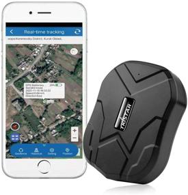 img 4 attached to TKSTAR GPS Tracker with Powerful Magnet | Car GPS Tracker for Remote Monitoring - 90 Days Long Standby | Online Real-time Tracking | Vehicle Tracking & Monitoring System - USA