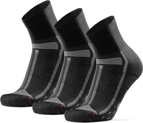 img 4 attached to Black Running Socks 🏃 - Sizes 9.5 to 12.5