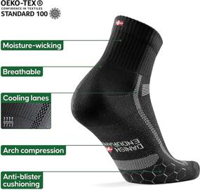 img 2 attached to Black Running Socks 🏃 - Sizes 9.5 to 12.5