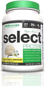 img 4 attached to 🌱 PEScience Select Vegan Vanilla Protein Powder, 27 Servings, Pea and Brown Rice Blend - Plant Based