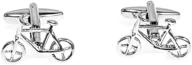mrcuff bicycle cufflinks presentation polishing men's accessories logo