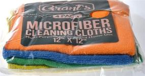 img 1 attached to 🌟 Spotless Shine: Grant's Microfiber Cleaning Clothes