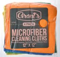 🌟 spotless shine: grant's microfiber cleaning clothes logo