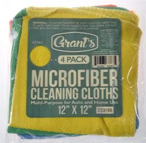 img 2 attached to 🌟 Spotless Shine: Grant's Microfiber Cleaning Clothes