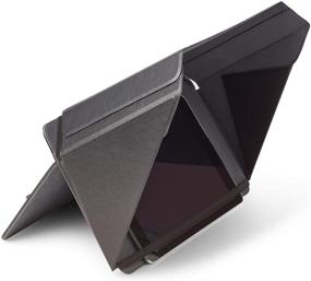 img 2 attached to 🖥️ Philbert Design Laptop Sun Shade &amp; Privacy Hood for MacBook 12&#34; and 13&#34; (Other laptops: Please Refer to Measurement Chart), Black. Enhanced Technology! Environmentally Friendly Materials, Universal Fit, Heat Resistant