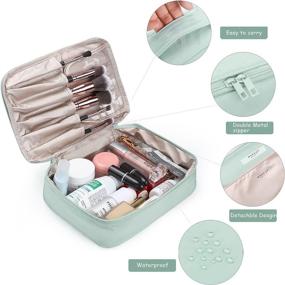 img 3 attached to Convenient Portable Toiletry 💄 Storage for Makeup and Cosmetics