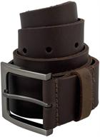 🎩 rustic leather handcrafted hide drink men's belt accessories logo