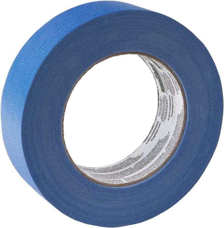 XFasten Professional Blue Painter's Tape | 2 Inch x 60 Yards | 24-Pack