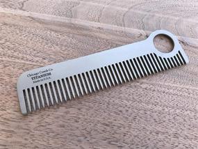 img 2 attached to Chicago Comb Titanium Ultra Smooth Anti Static